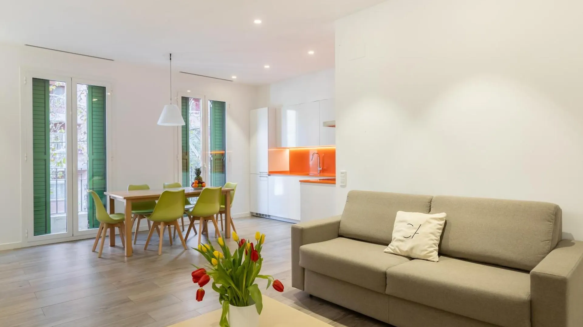 Cosmo Apartments Marina – Auditori Barcellona 0*,